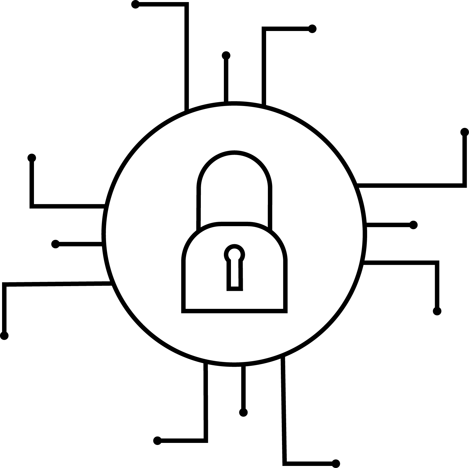 Microsoft 365 - lucchetto sicurezza informazioni aziendali