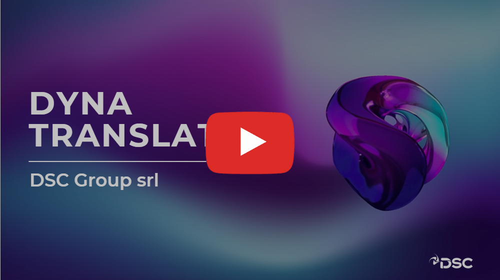 DYNA TRANSLATOR - COPERTINA VIDEO