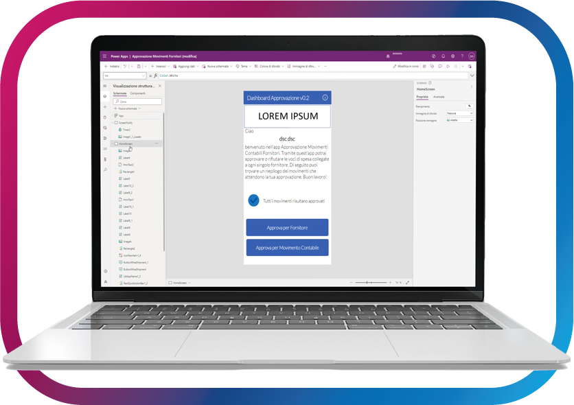 microsoft power apps header v2