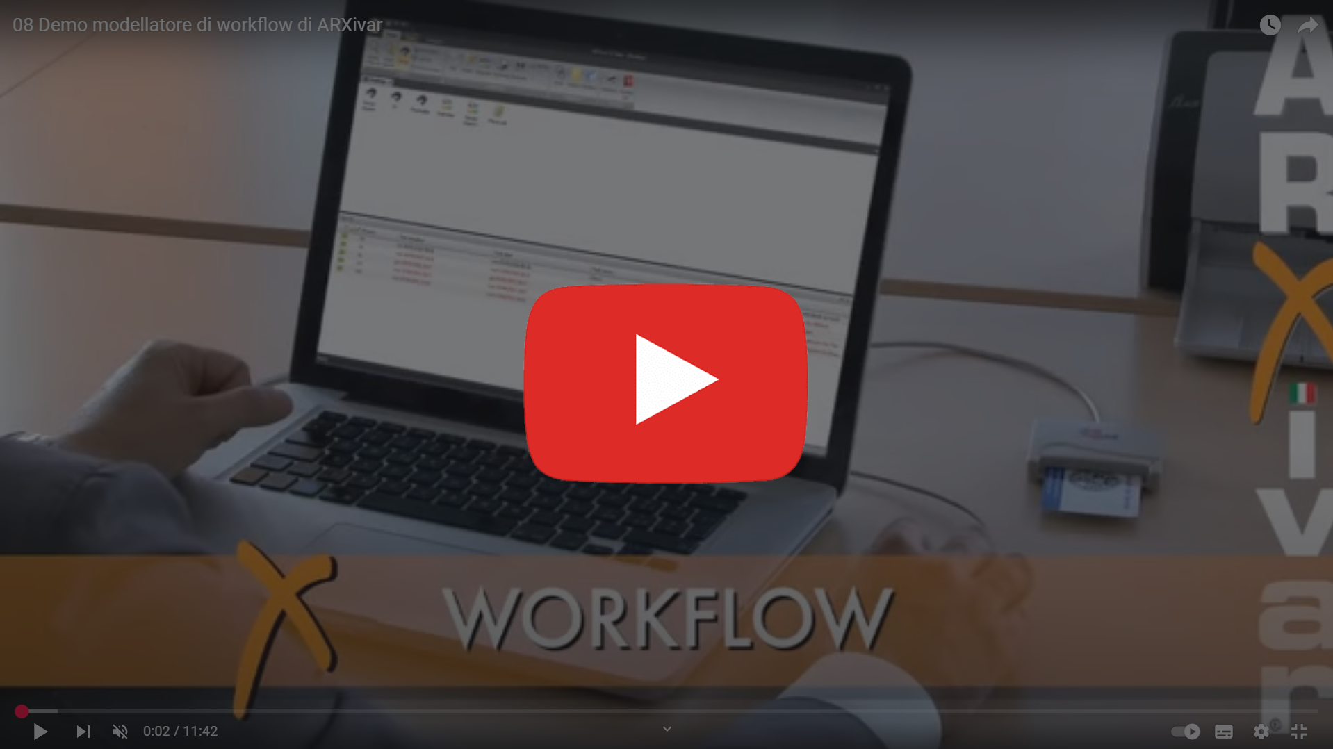 workflow arxivar - copertina video bpm