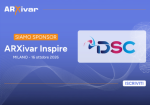 DSC sponsor Arxivar inspire